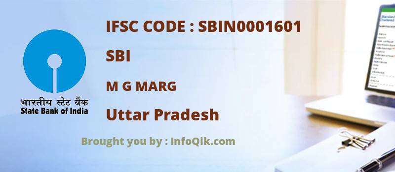 SBI M G Marg, Uttar Pradesh - IFSC Code