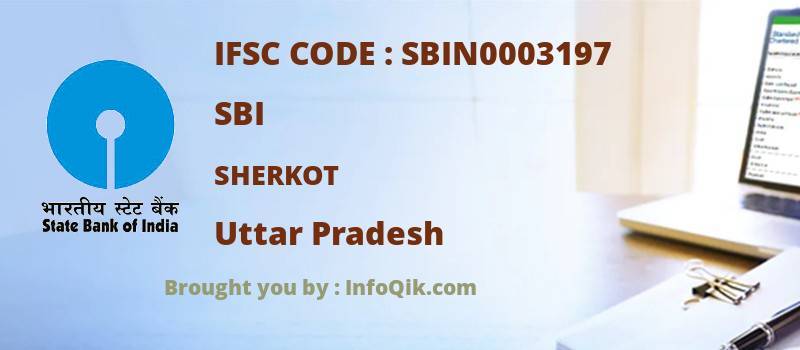 SBI Sherkot, Uttar Pradesh - IFSC Code