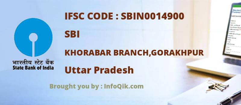 SBI Khorabar Branch,gorakhpur, Uttar Pradesh - IFSC Code