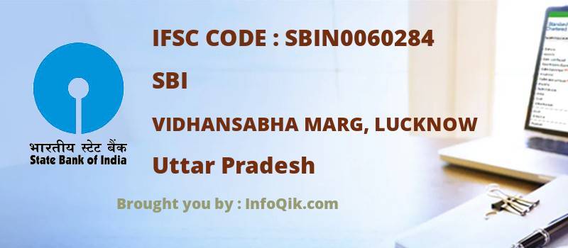 SBI Vidhansabha Marg, Lucknow, Uttar Pradesh - IFSC Code