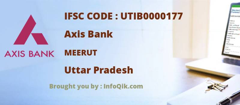 Axis Bank Meerut, Uttar Pradesh - IFSC Code