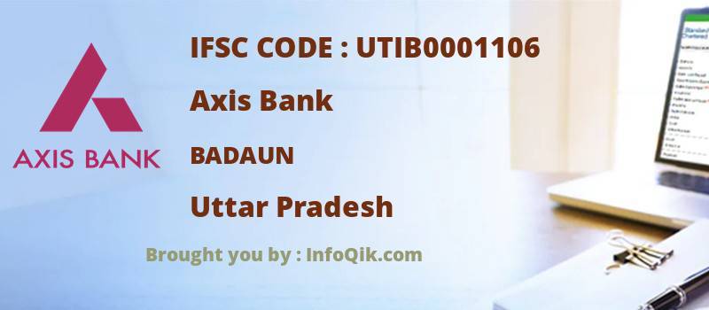 Axis Bank Badaun, Uttar Pradesh - IFSC Code