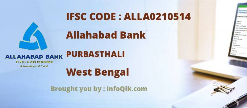 Allahabad Bank Purbasthali, West Bengal - IFSC Code