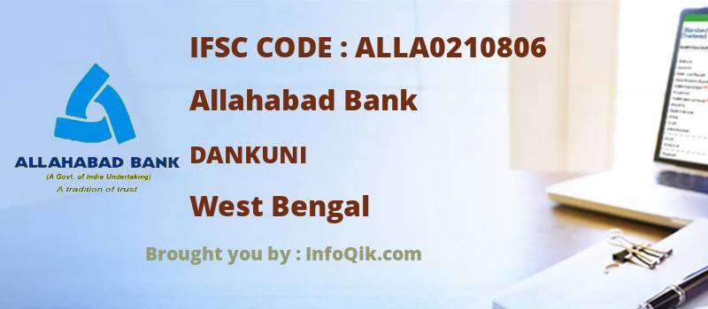 Allahabad Bank Dankuni, West Bengal - IFSC Code