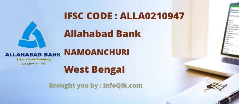 Allahabad Bank Namoanchuri, West Bengal - IFSC Code