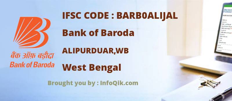 Bank of Baroda Alipurduar,wb, West Bengal - IFSC Code