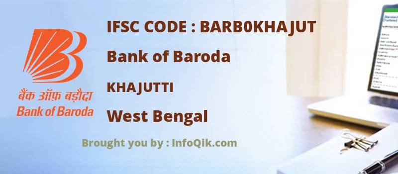 Bank of Baroda Khajutti, West Bengal - IFSC Code