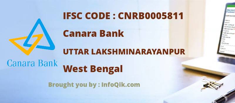 Canara Bank Uttar Lakshminarayanpur, West Bengal - IFSC Code