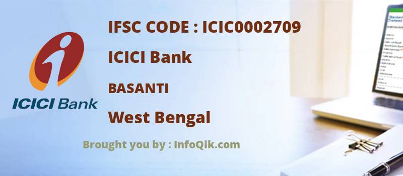 ICICI Bank Basanti, West Bengal - IFSC Code
