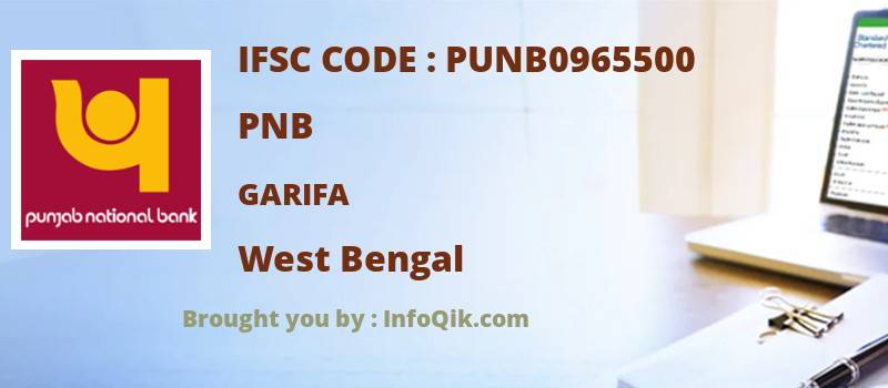 PNB Garifa, West Bengal - IFSC Code