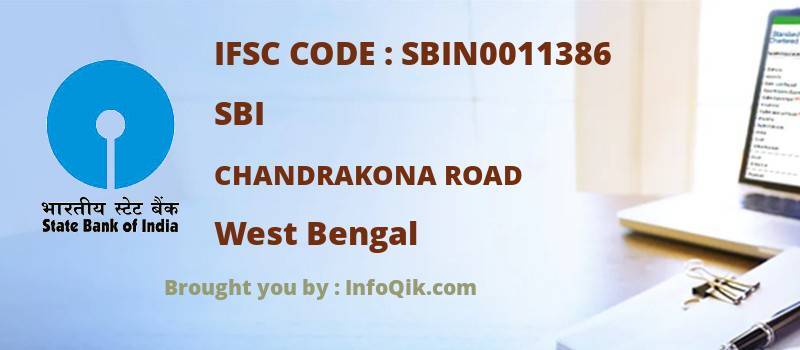 SBI Chandrakona Road, West Bengal - IFSC Code