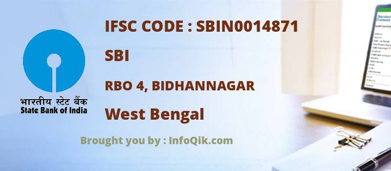 SBI Rbo 4, Bidhannagar, West Bengal - IFSC Code