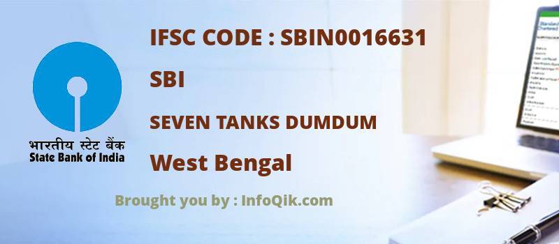 SBI Seven Tanks Dumdum, West Bengal - IFSC Code