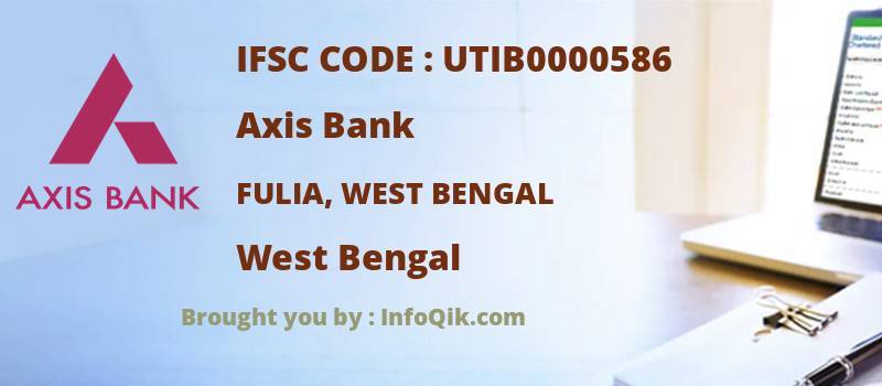 Axis Bank Fulia, West Bengal, West Bengal - IFSC Code